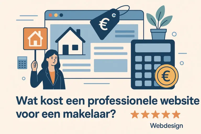 kosten makelaar website