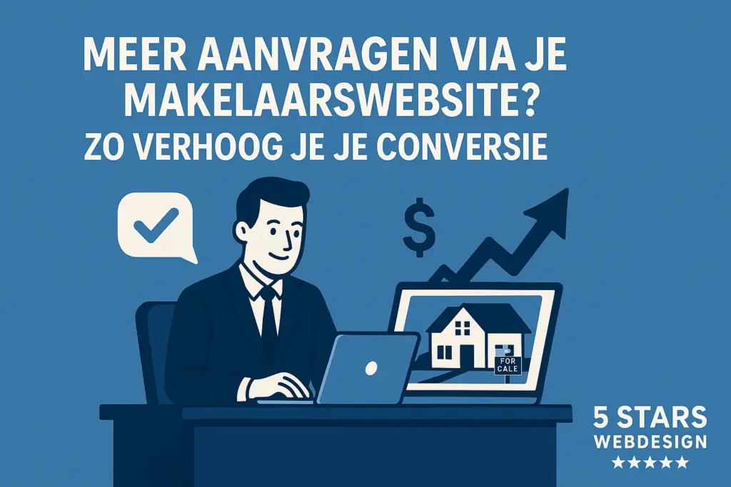 makelaar website conversie