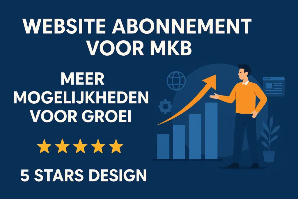 website abonnement mkb 5 starsdesign