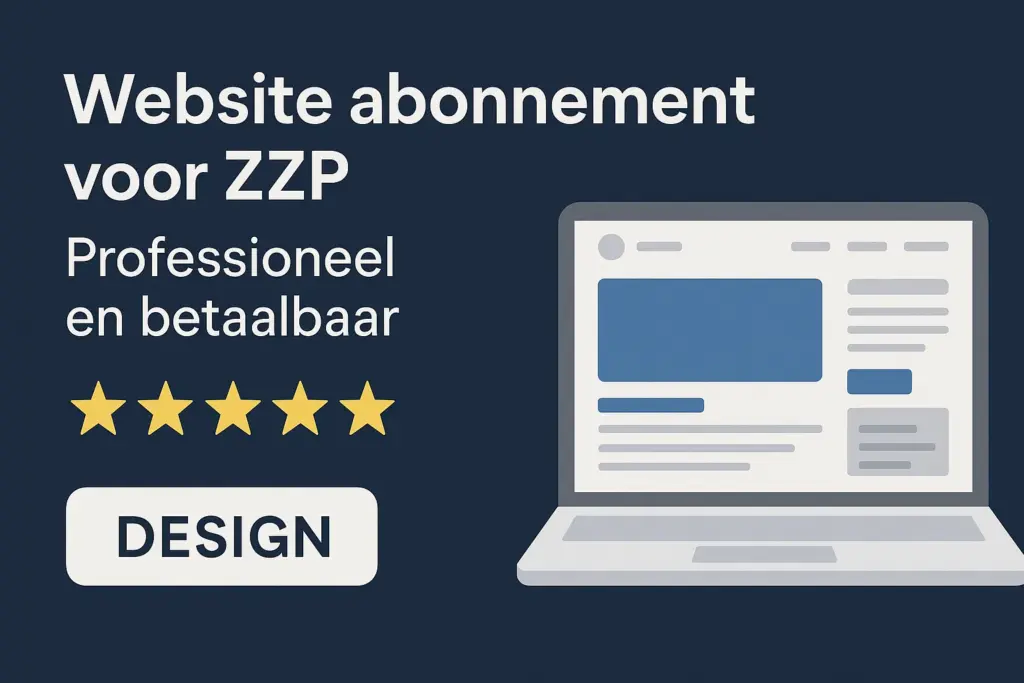 website abonnement zzp