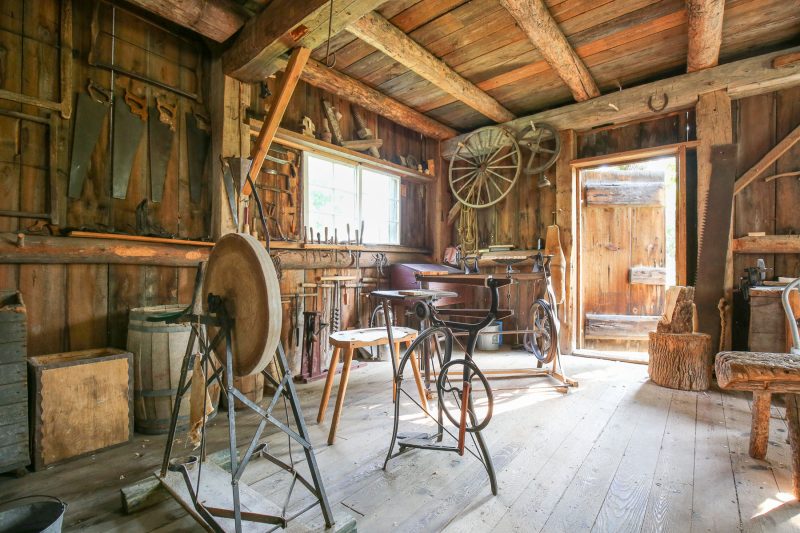 website voor timmerbedrijf